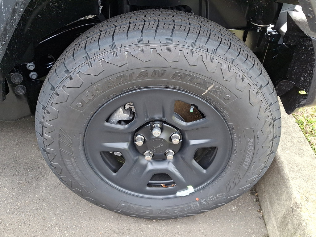 New 2026 Jeep Wrangler Unlimited Sport AWD/4WD image 2