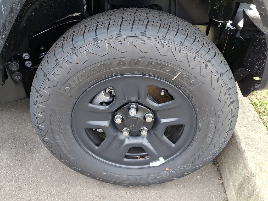 New 2026 Jeep Wrangler Sport image 2