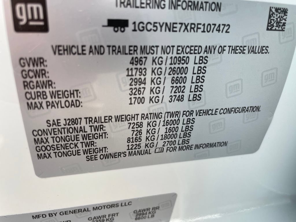 Used 2024 Chevrolet Silverado 2500 LT w/ Convenience Package AWD/4WD image 63