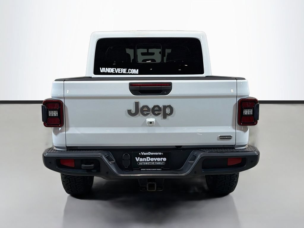 Used 2021 Jeep Gladiator Overland w/ Popular Equipment Package AWD/4WD image 8