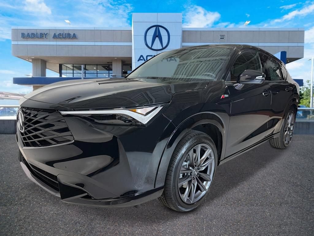 New 2026 Acura ADX A-Spec