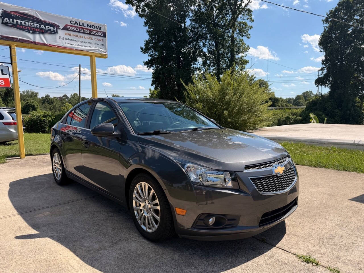 Used 2013 Chevrolet Cruze Eco w/ Enhanced Safety Package FWD image 1