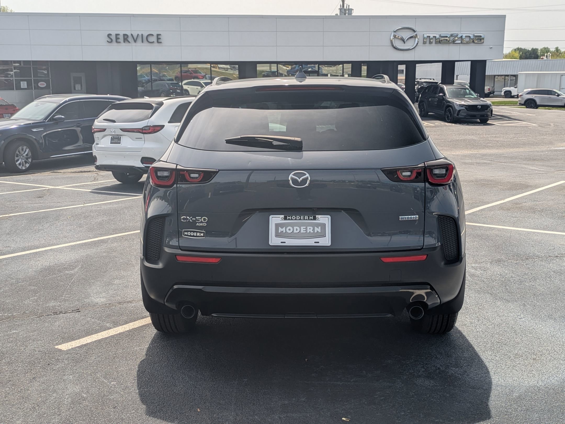 Certified 2025 MAZDA CX-50 AWD 2.5 Hybrid w/ Weather Package image 6