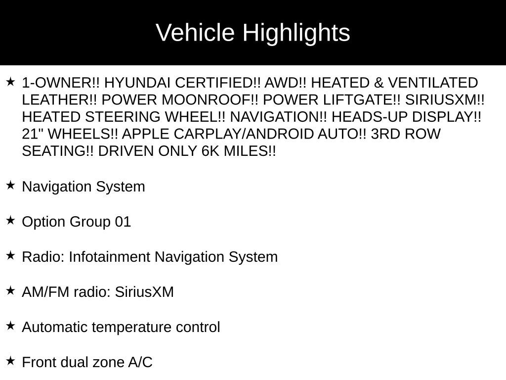 Used 2026 Hyundai Palisade Calligraphy image 39