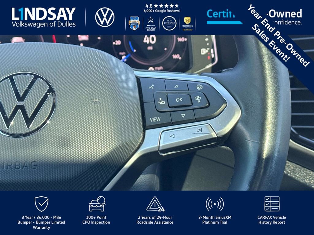 Certified 2020 Volkswagen Atlas Cross Sport SEL Premium image 23