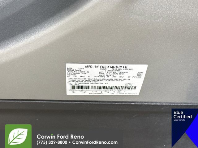 Certified 2018 Ford Explorer Sport image 37