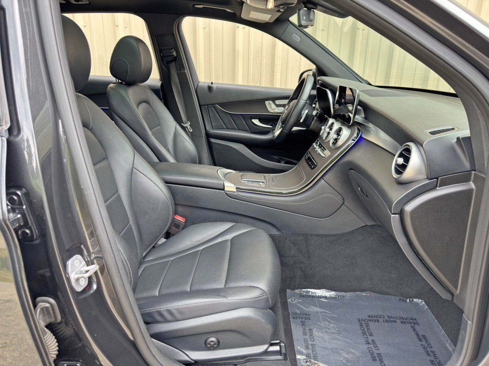 Used 2021 Mercedes-Benz GLC 300 w/ AMG Line image 14