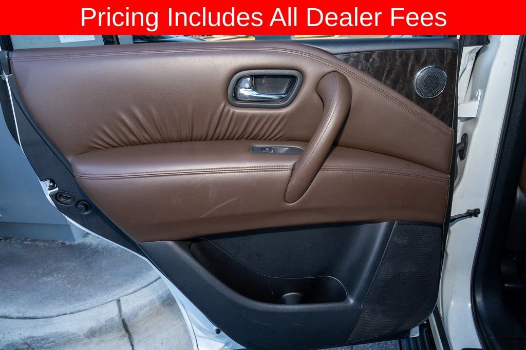 Used 2023 Nissan Armada Platinum w/ Captain's Chairs Package RWD image 17