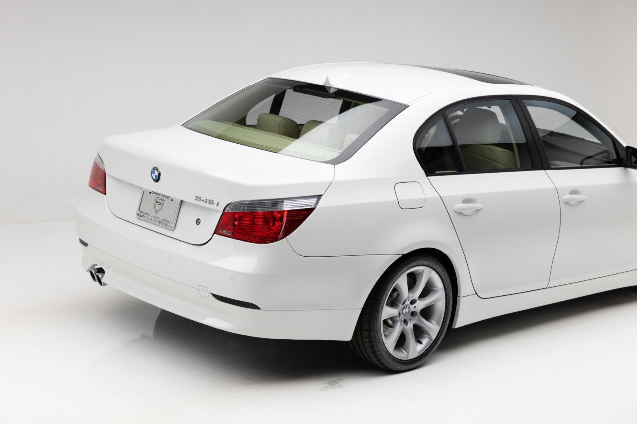 Used 2004 BMW 545i Sedan RWD image 37