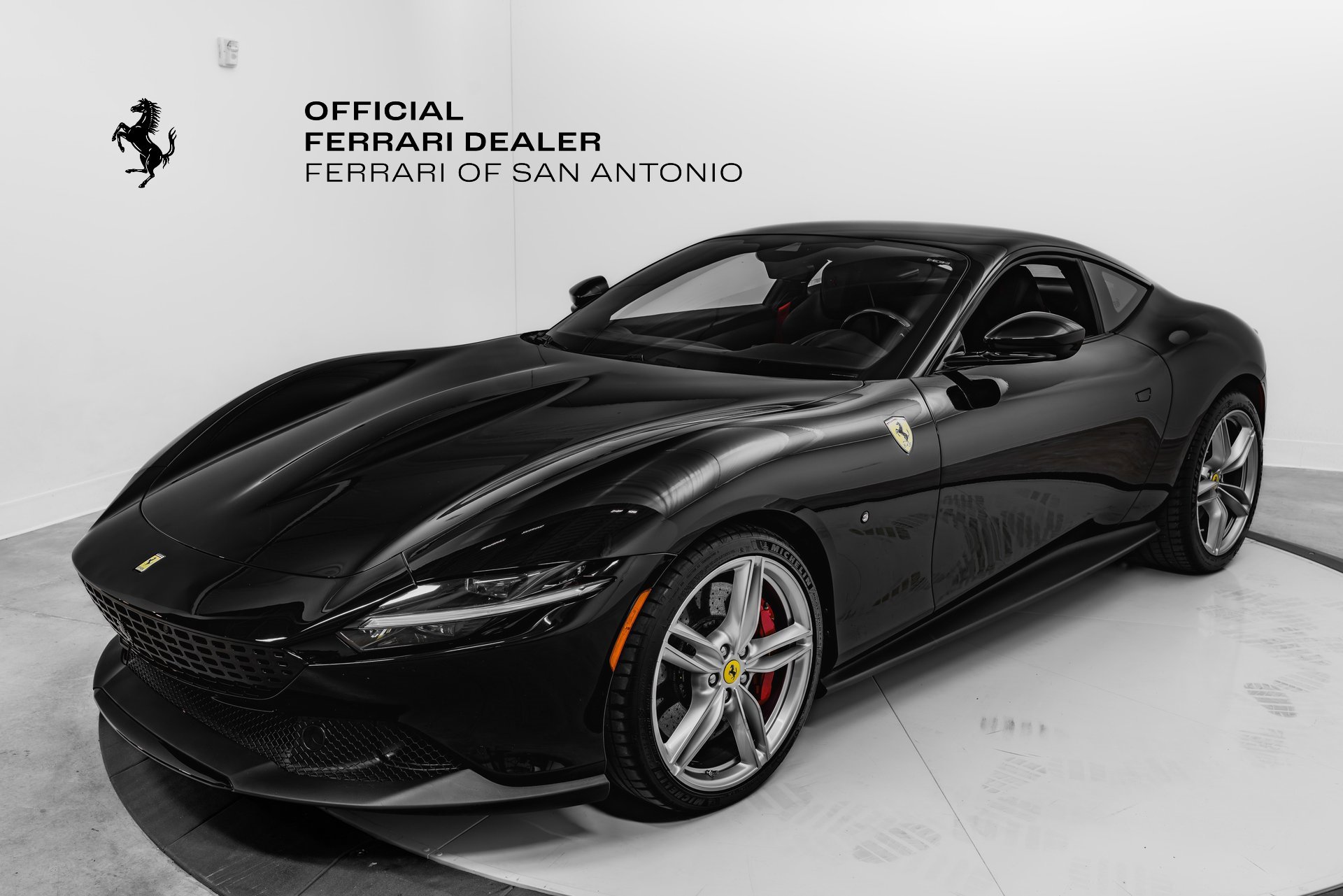 Certified 2024 Ferrari Roma Base image 12