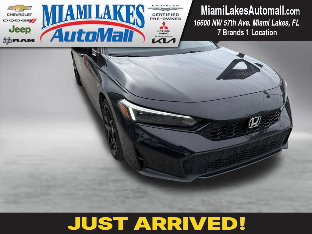 Used 2025 Honda Civic Sport