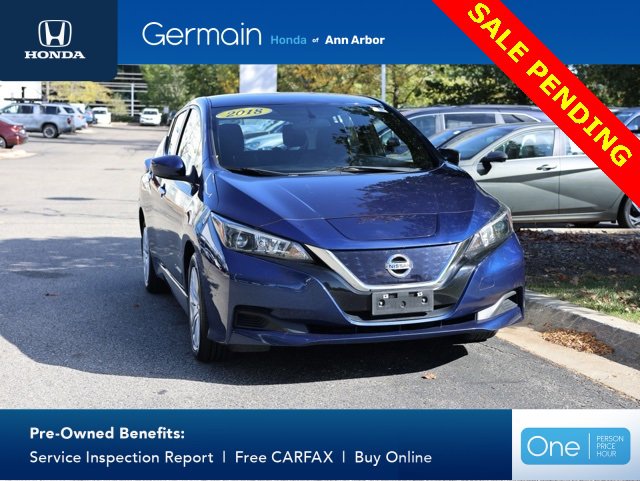 Used 2018 Nissan Leaf S w/ S Charge Package