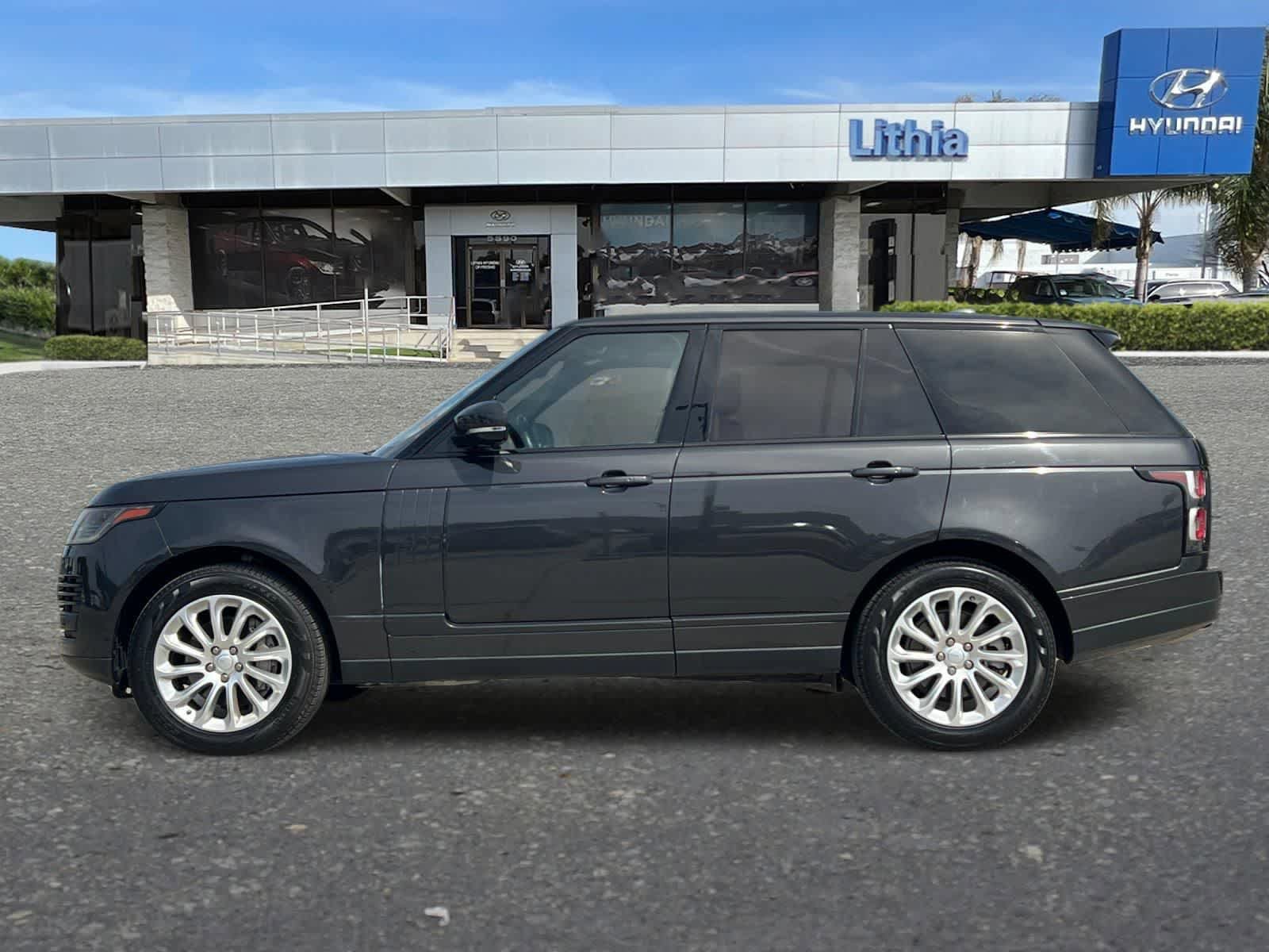 Used 2021 Land Rover Range Rover AWD/4WD image 6
