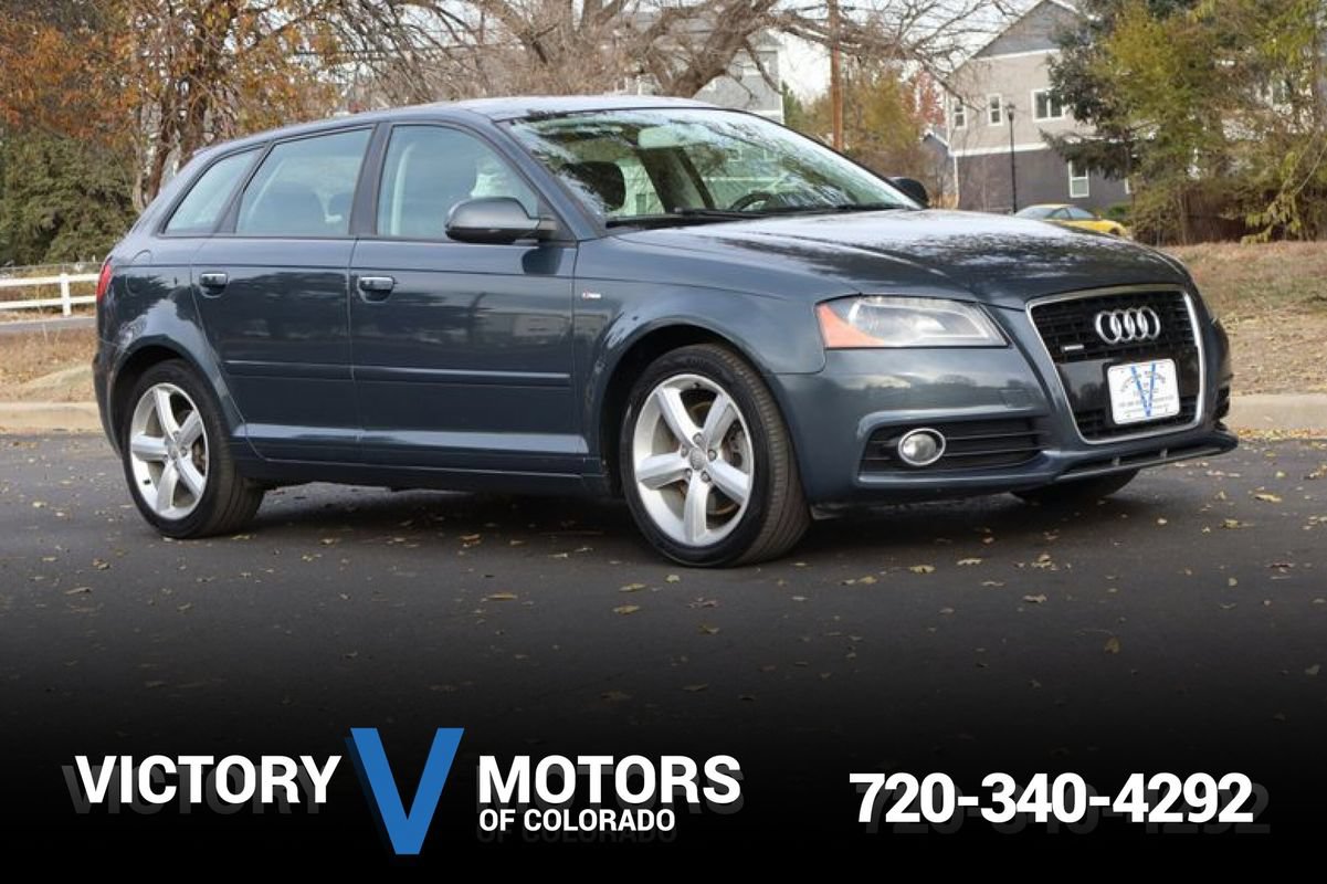 Used 2013 Audi A3 2.0T Premium Plus AWD/4WD image 1