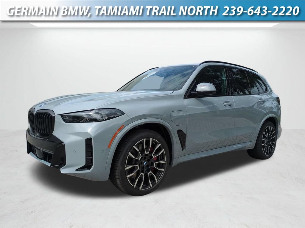 New 2026 BMW X5 xDrive50e w/ Executive Package