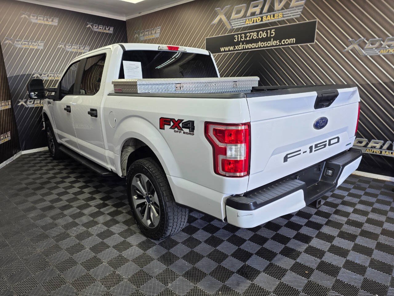 Used 2019 Ford F150 XL w/ Equipment Group 101A Mid AWD/4WD image 10