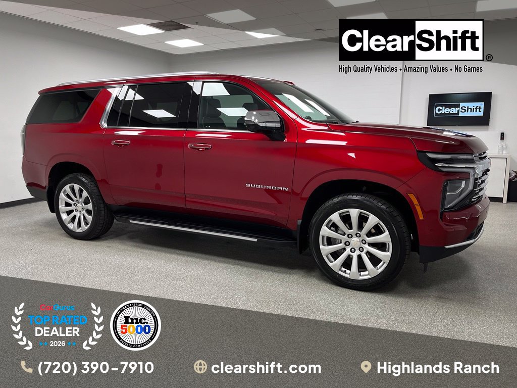 Used 2025 Chevrolet Suburban Premier