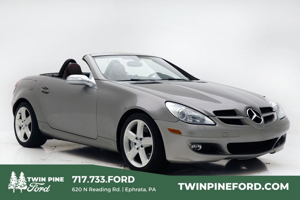 Used 2005 Mercedes-Benz SLK 350
