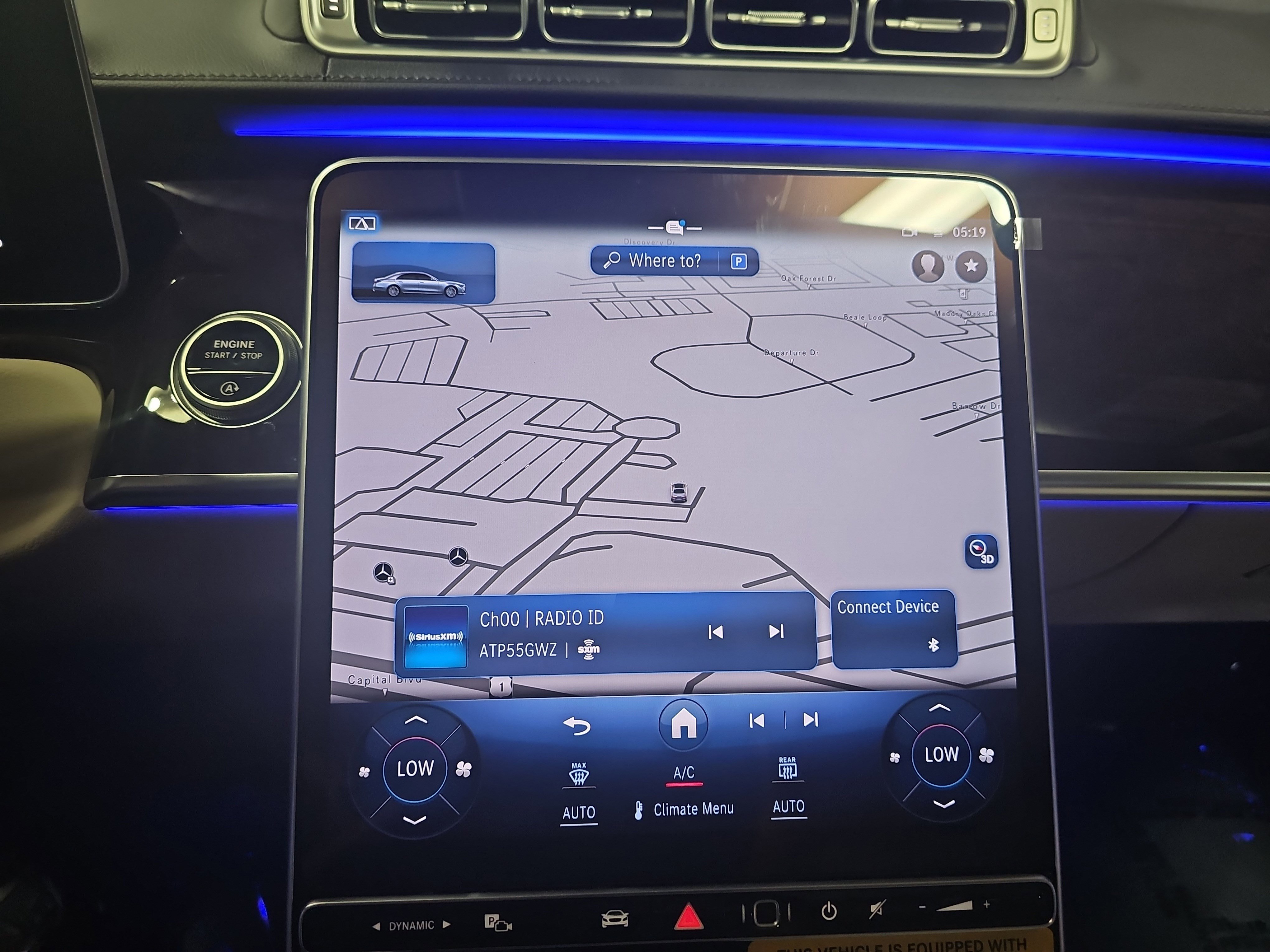 New 2026 Mercedes-Benz S 580 4MATIC Sedan image 22