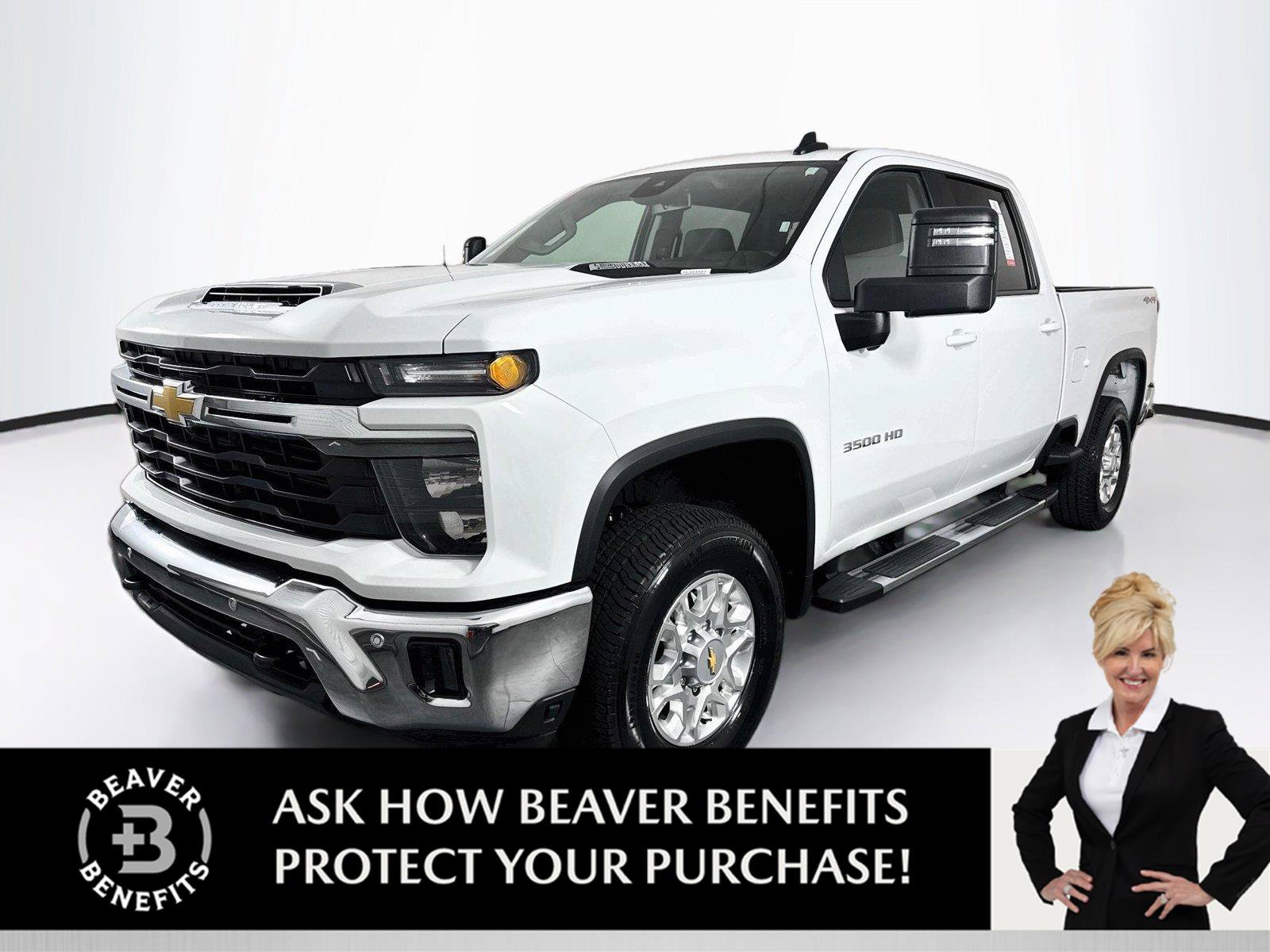 Used 2025 Chevrolet Silverado 3500 LT w/ Safety Package AWD/4WD image 1