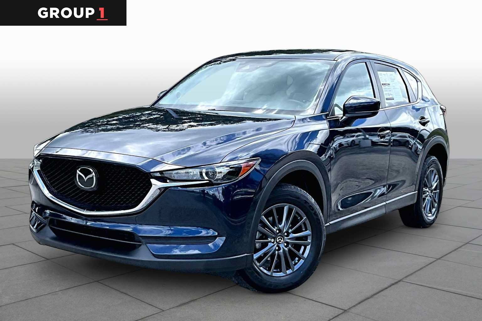 Used 2020 MAZDA CX-5 Touring AWD/4WD image 1