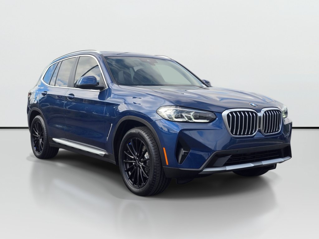 Used 2022 BMW X3 xDrive30i w/ Premium Package 2 (ZPA) AWD/4WD image 7