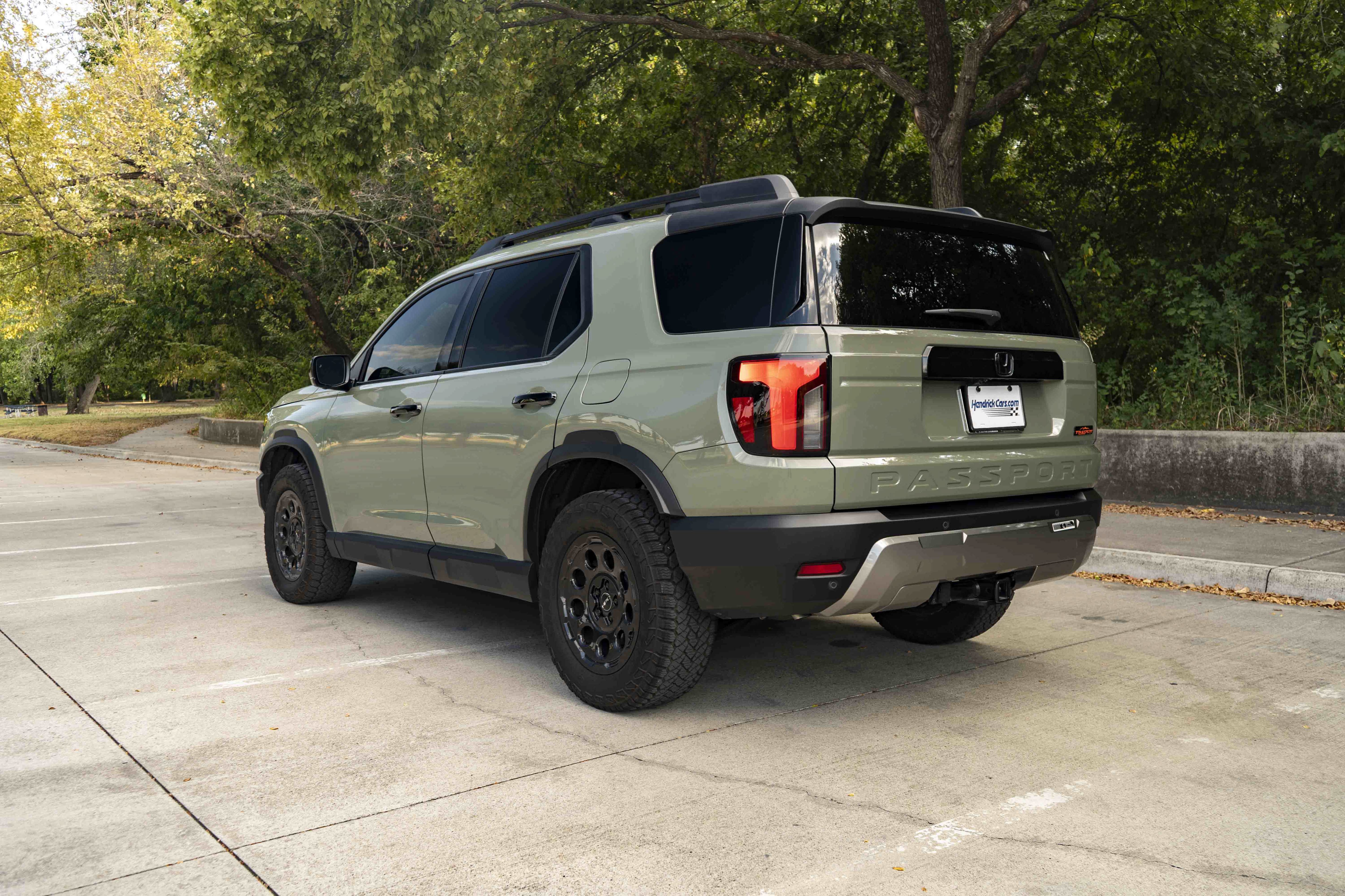 Certified 2026 Honda Passport TrailSport Elite image 7