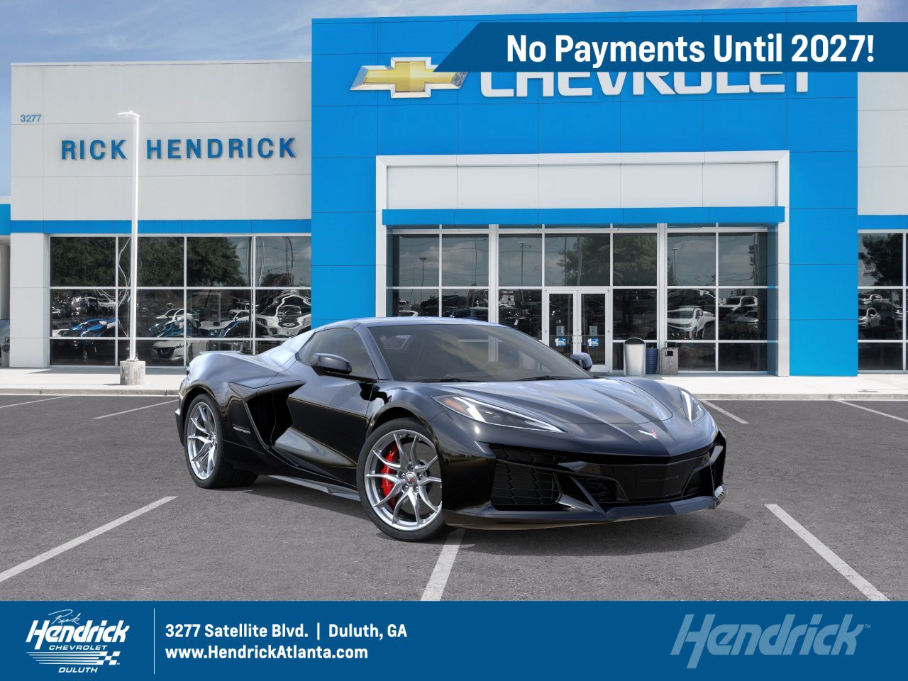 New 2027 Chevrolet Corvette Grand Sport