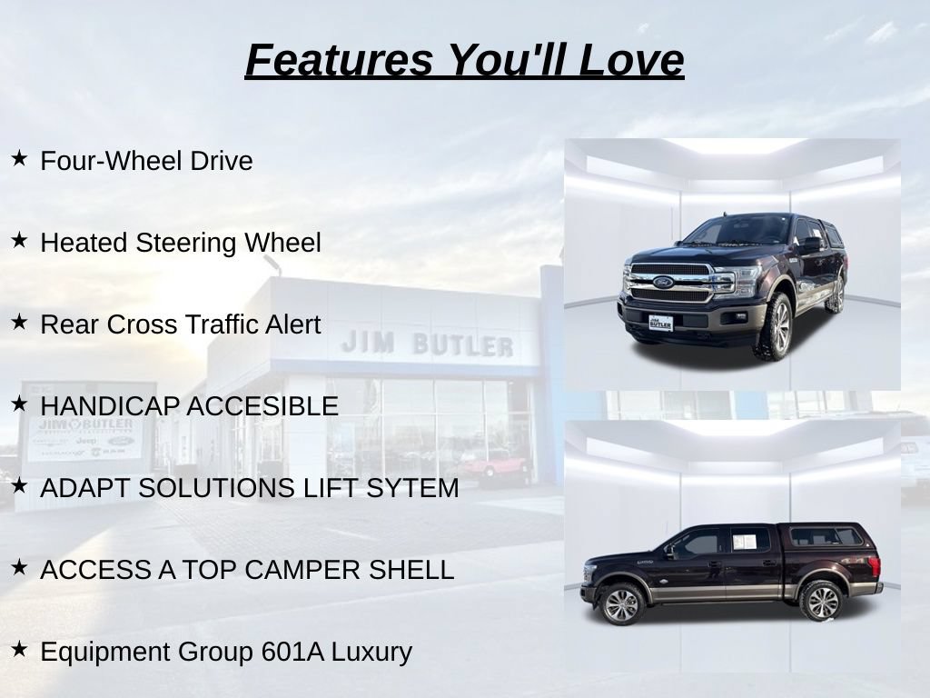 Used 2020 Ford F150 King Ranch w/ Equipment Group 601A Luxury AWD/4WD image 23