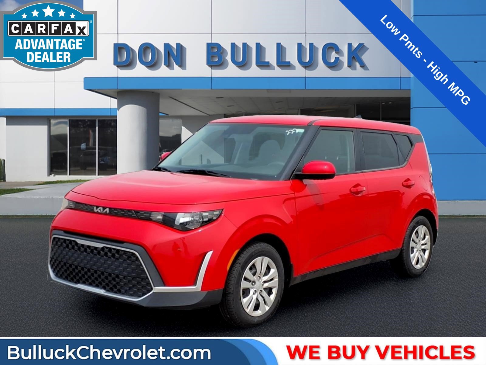 Used 2023 Kia Soul LX FWD image 1