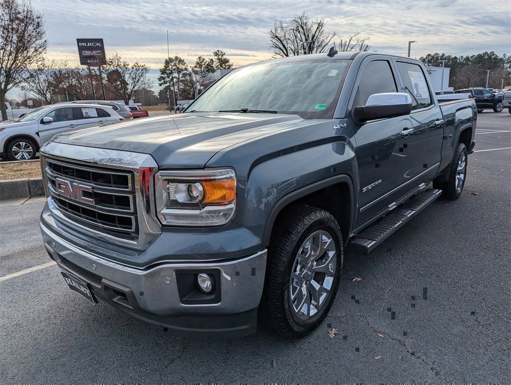 Used 2014 GMC Sierra 1500 SLT w/ SLT Crew Cab Value Package image 4