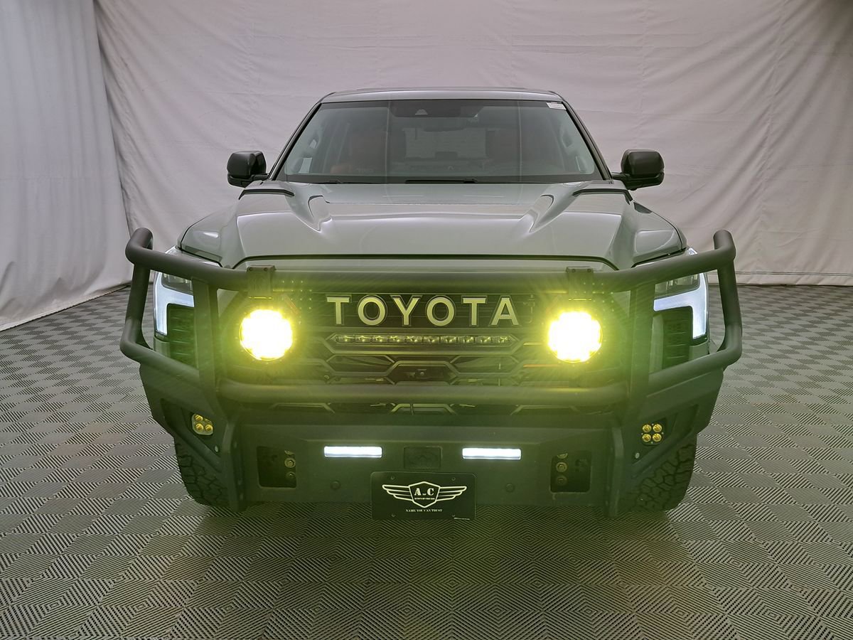 Used 2022 Toyota Tundra TRD Pro AWD/4WD image 2