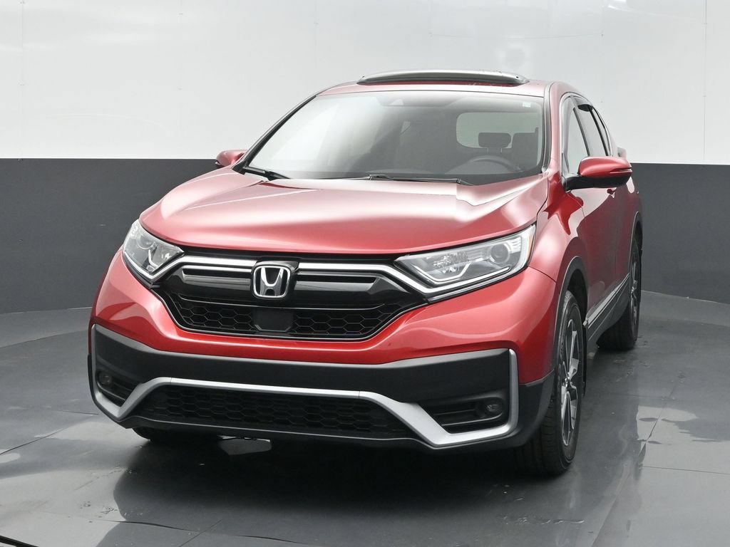 Used 2021 Honda CR-V EX image 2