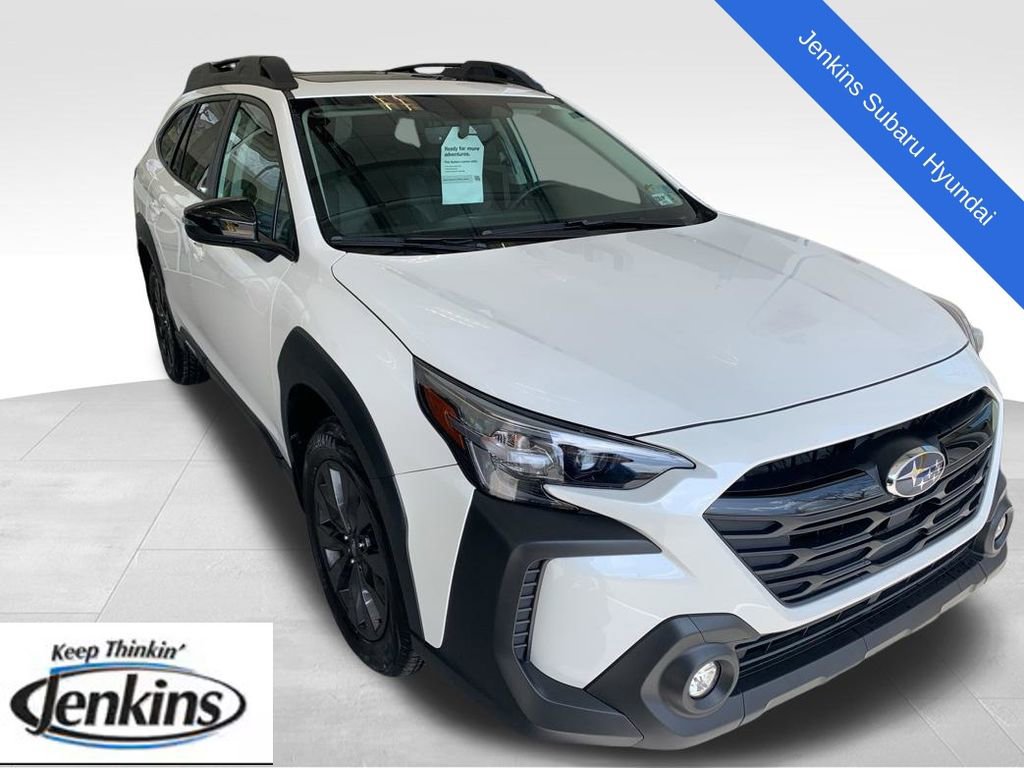 Certified 2025 Subaru Outback Onyx Edition XT w/ Popular Package #2 image 1