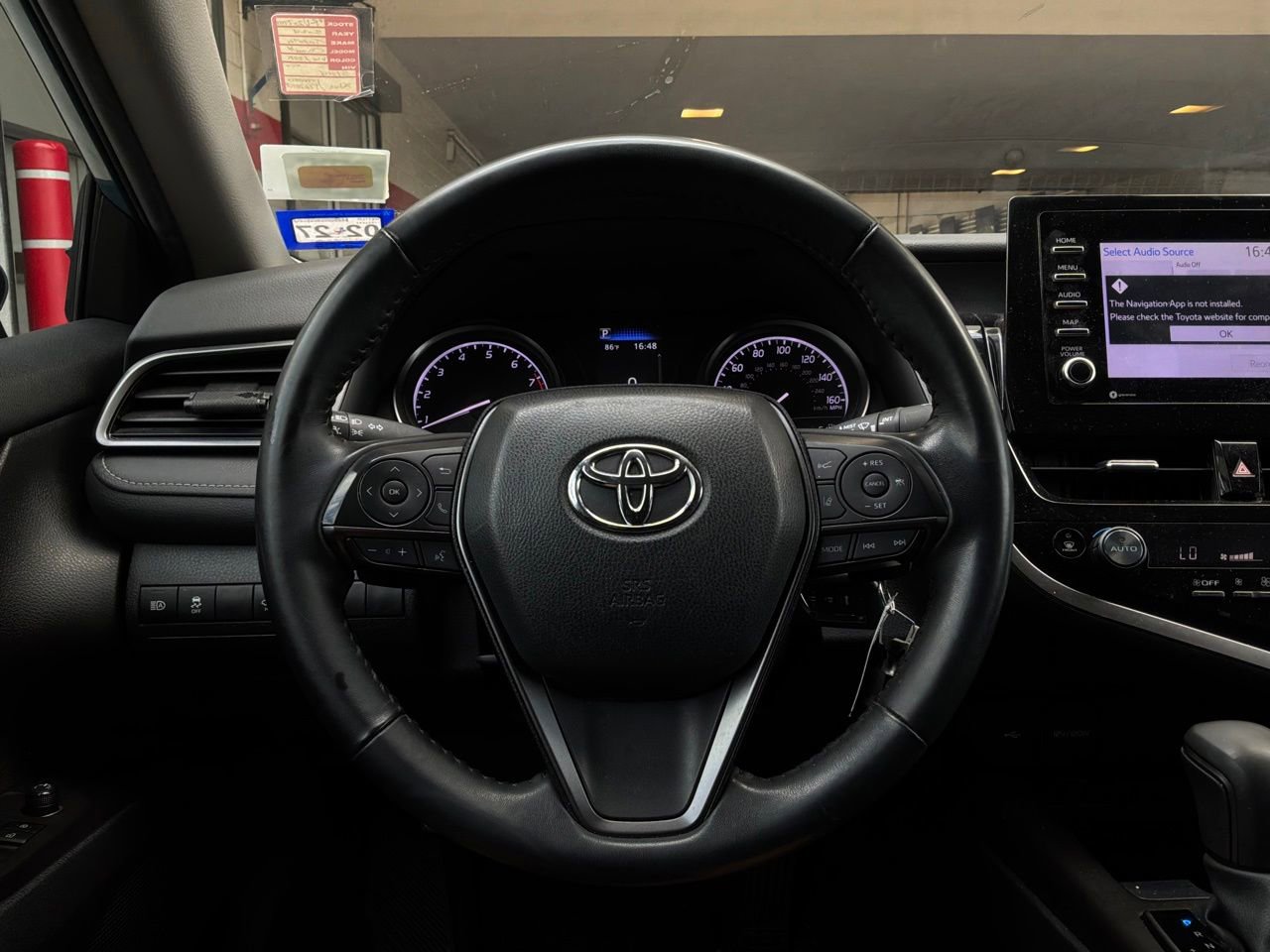 Used 2024 Toyota Camry SE FWD image 30