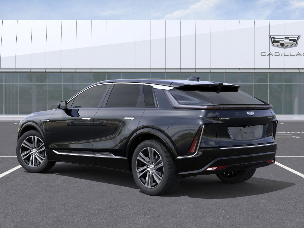 New 2026 Cadillac Lyriq Luxury image 3