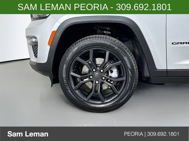 New 2025 Jeep Grand Cherokee Limited image 31