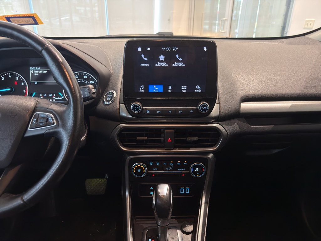 Used 2018 Ford EcoSport SE w/ SE Convenience Package FWD image 16