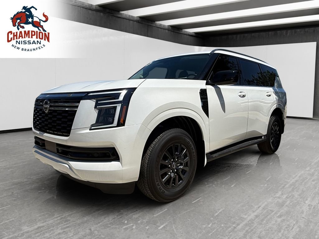 New 2026 Nissan Armada SV RWD video 1