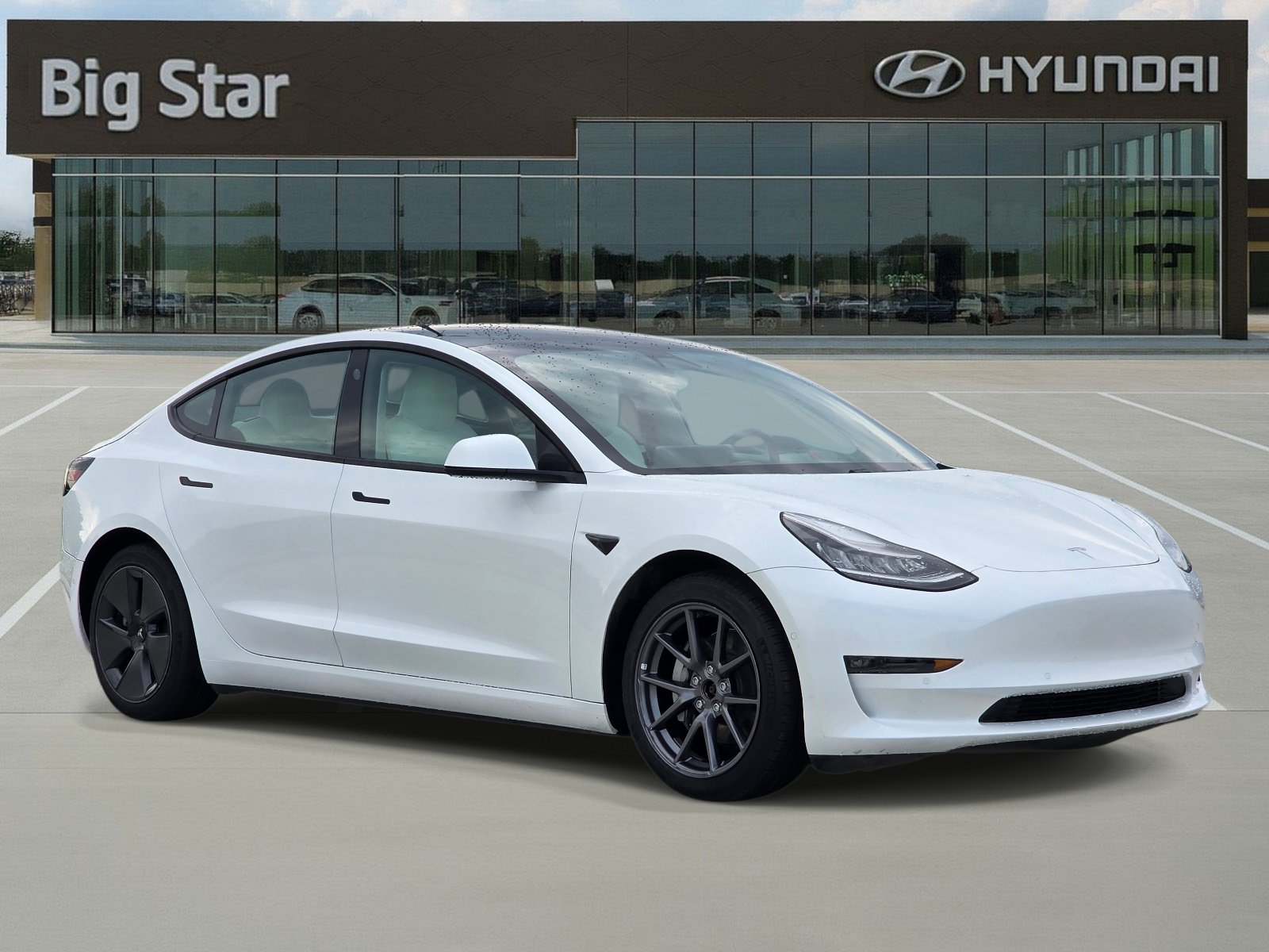 Used 2021 Tesla Model 3 Long Range AWD/4WD image 6
