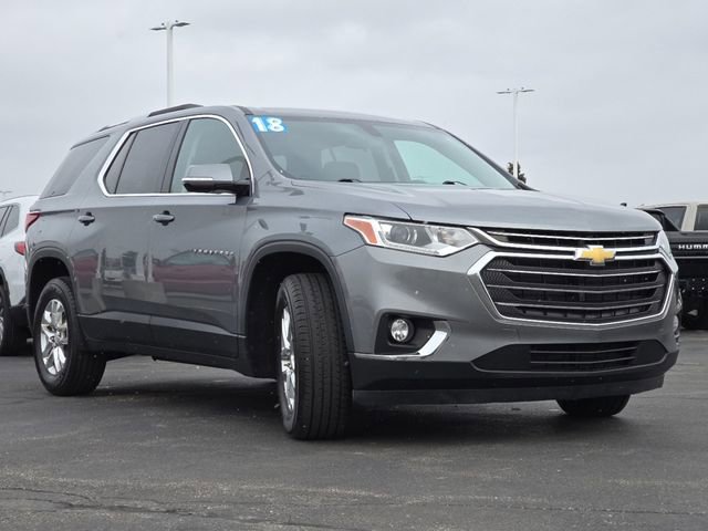 Used 2018 Chevrolet Traverse LT image 13