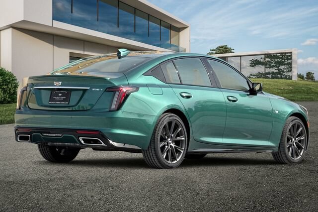 New 2026 Cadillac CT5 Sport RWD image 4