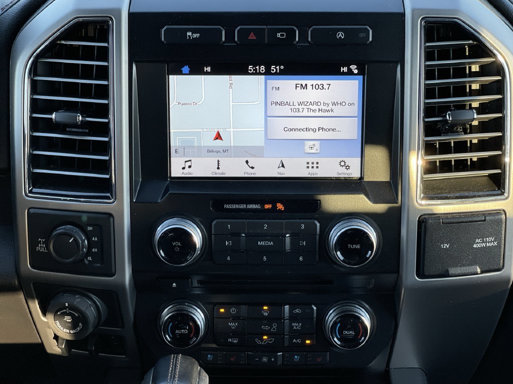 Used 2018 Ford F150 Platinum w/ Equipment Group 701A Luxury AWD/4WD image 30