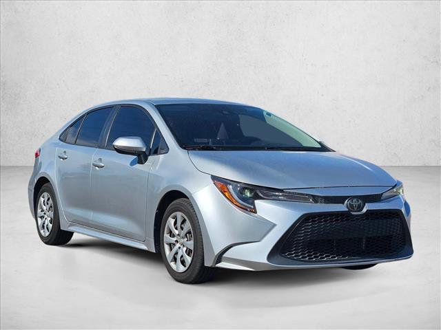 Used 2020 Toyota Corolla LE FWD video 3