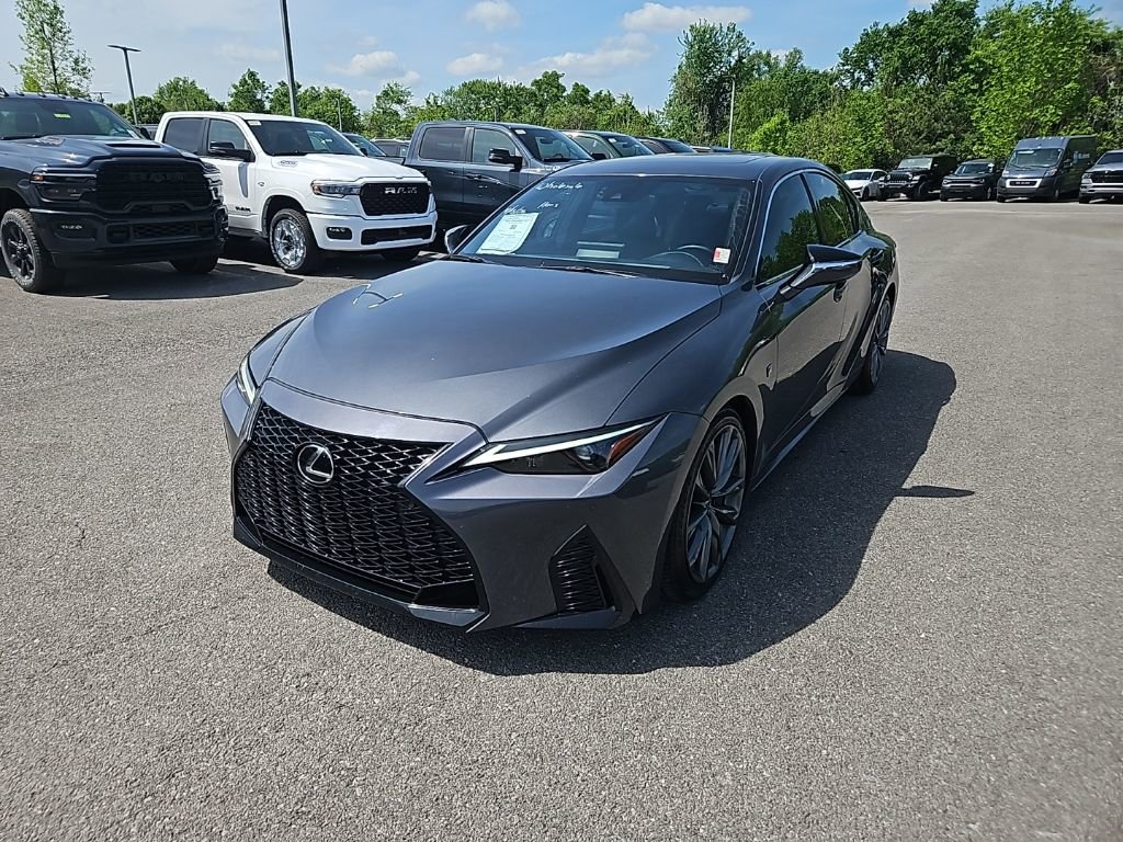 Used 2022 Lexus IS 350 F Sport RWD image 3