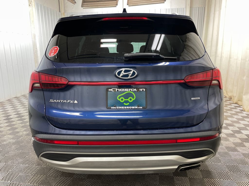 Used 2021 Hyundai Santa Fe SEL w/ Convenience Package AWD/4WD image 16