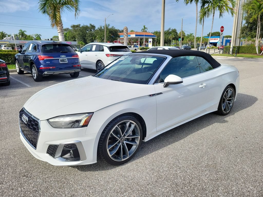 Certified 2023 Audi A5 2.0T Premium Plus AWD/4WD image 2