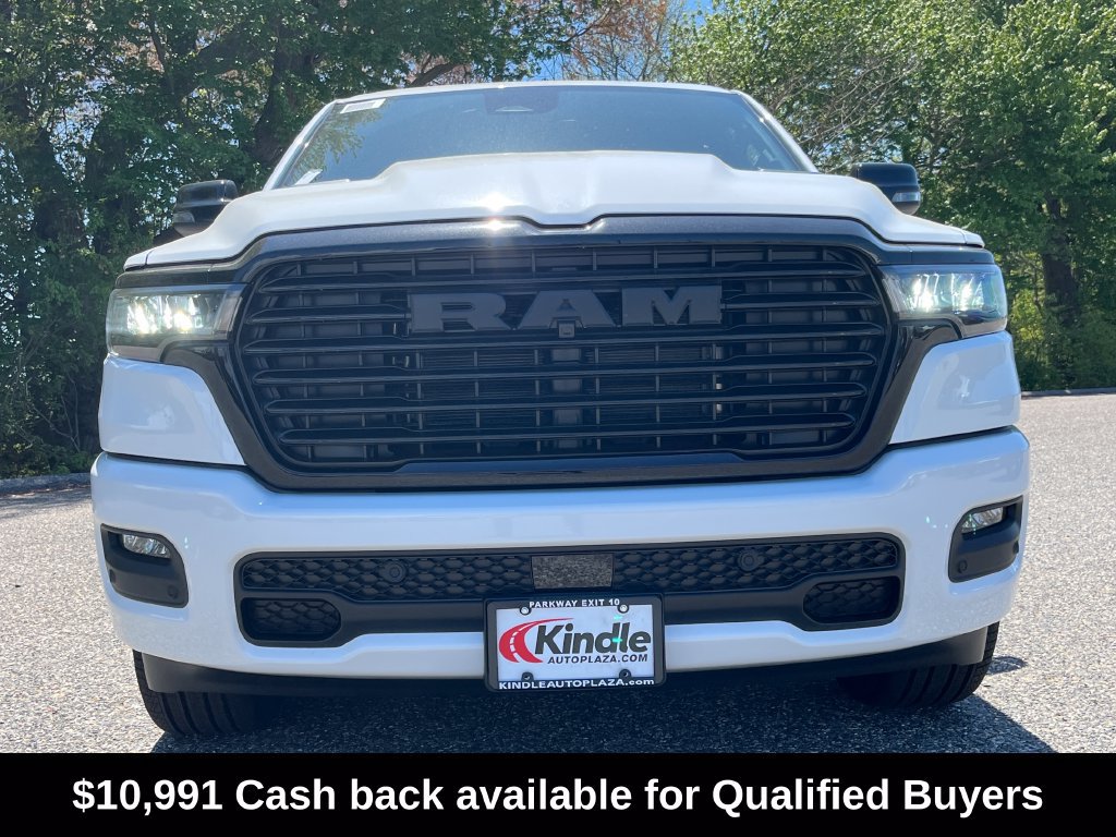 New 2026 RAM 1500 Laramie w/ Night Edition AWD/4WD image 2