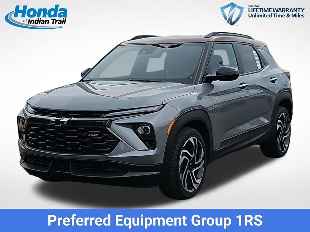 Used 2025 Chevrolet TrailBlazer RS w/ Convenience Package