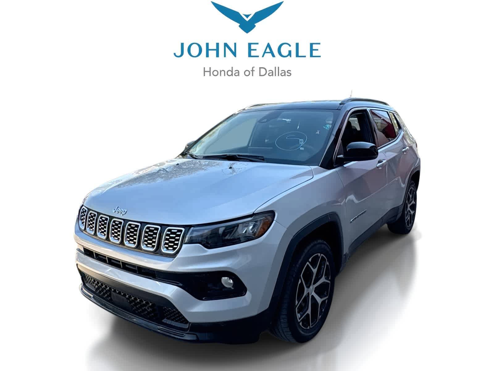 Used 2024 Jeep Compass Limited AWD/4WD image 1